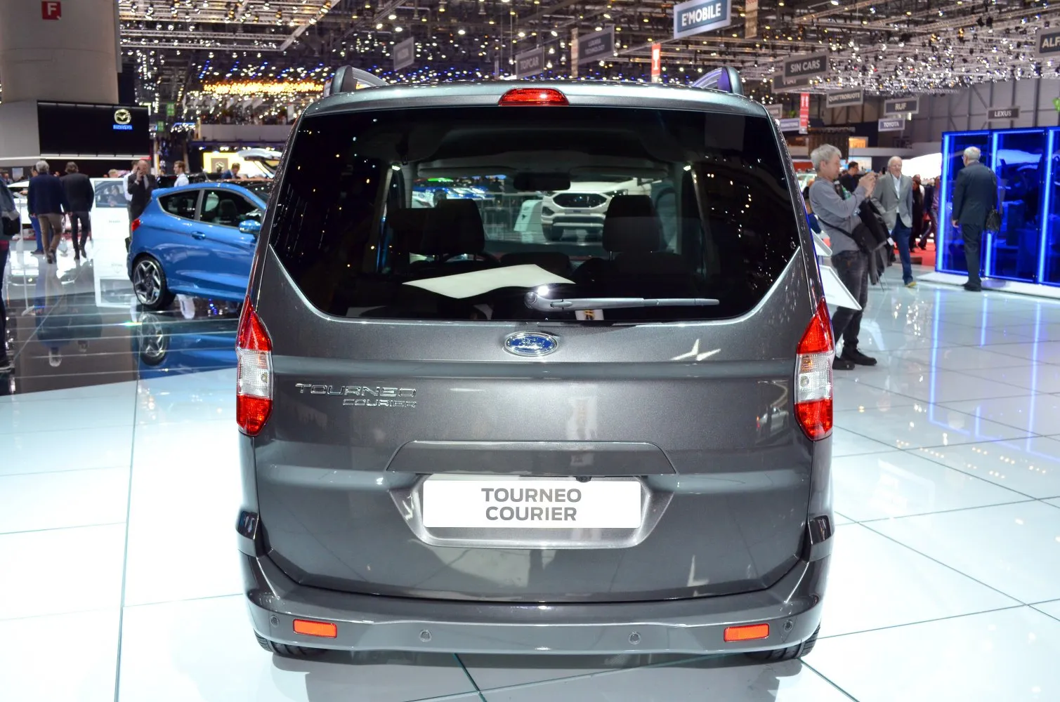 Image for Ford Tourneo Courier I (facelift 2017)