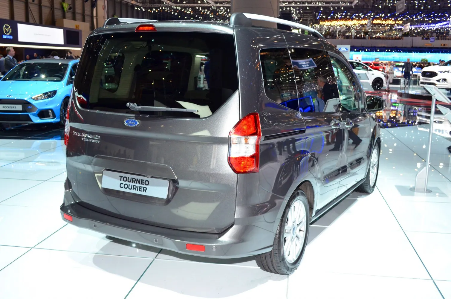 Image for Ford Tourneo Courier I (facelift 2017)