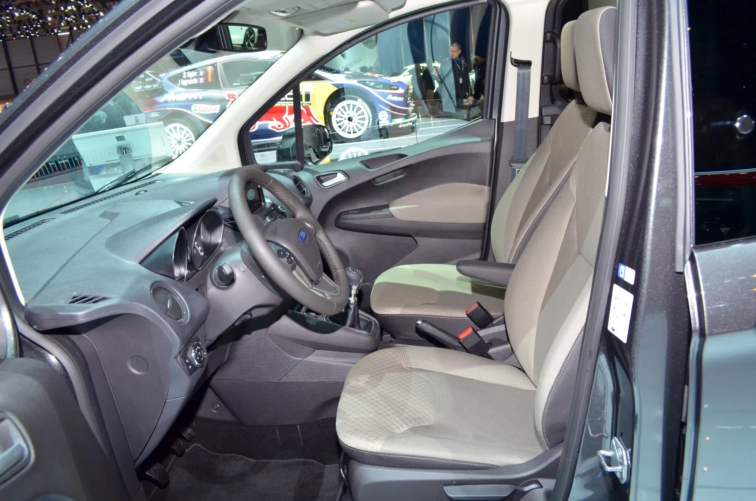 Image for Ford Tourneo Courier I (facelift 2017)