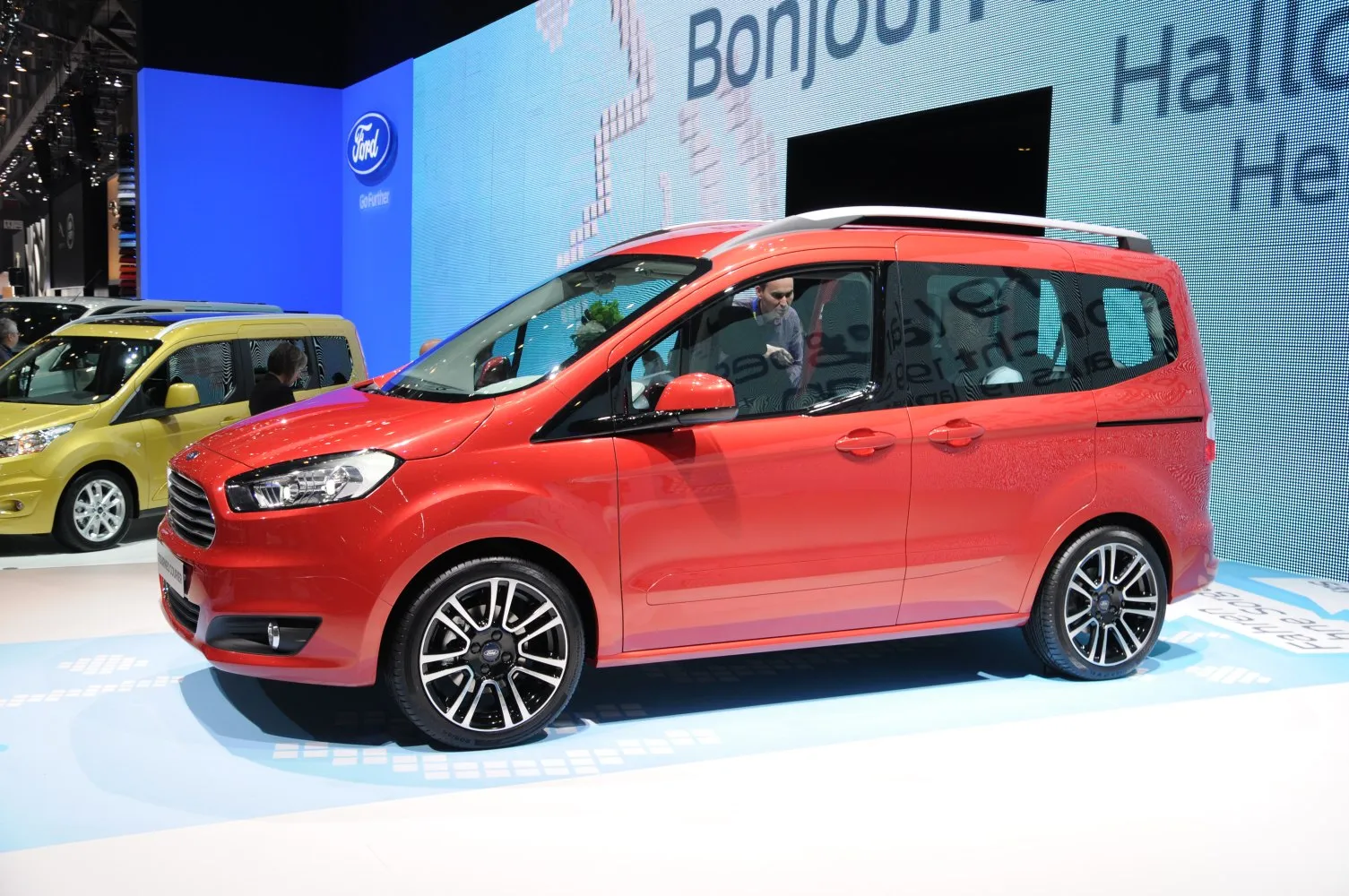 Ford Tourneo Courier I