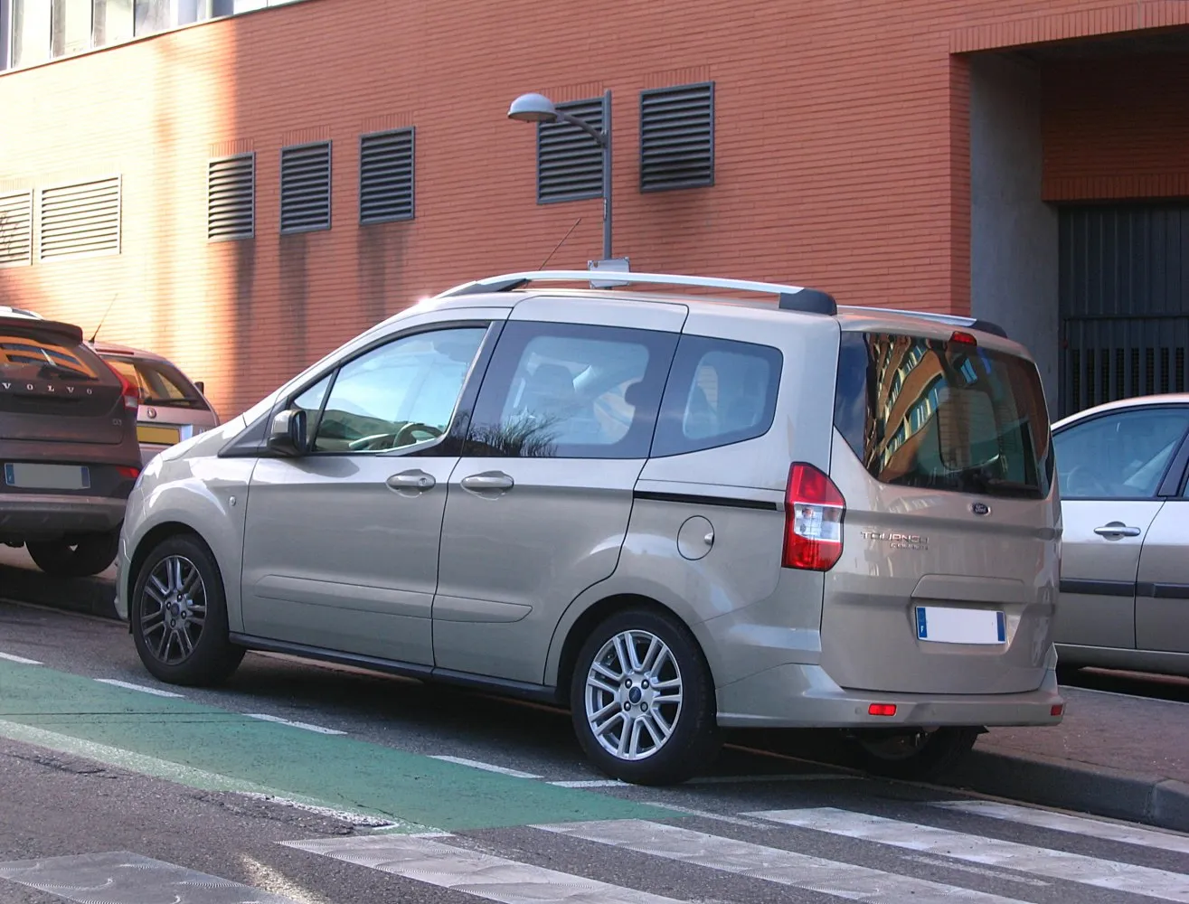 Image for Ford Tourneo Courier I