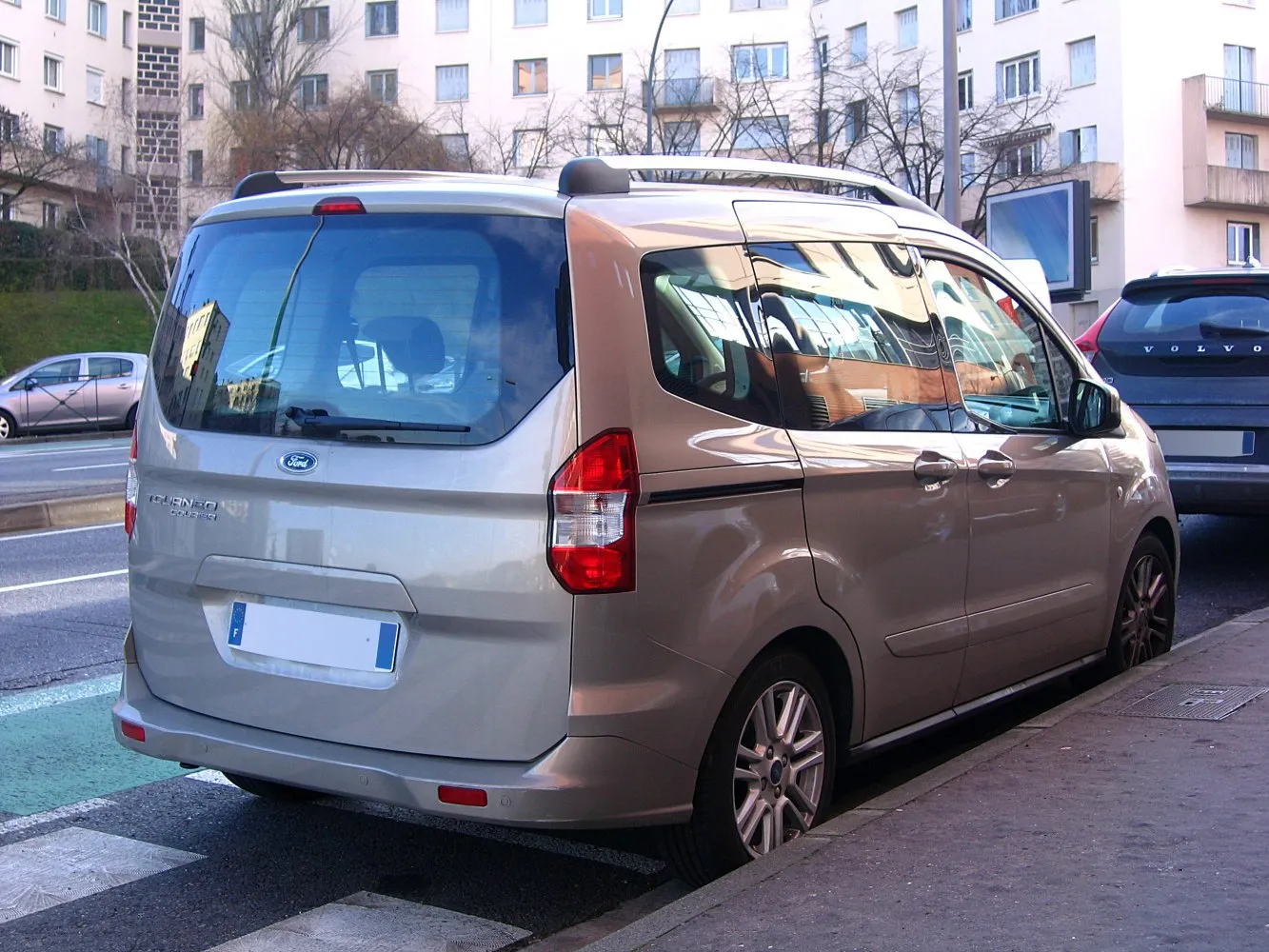 Image for Ford Tourneo Courier I
