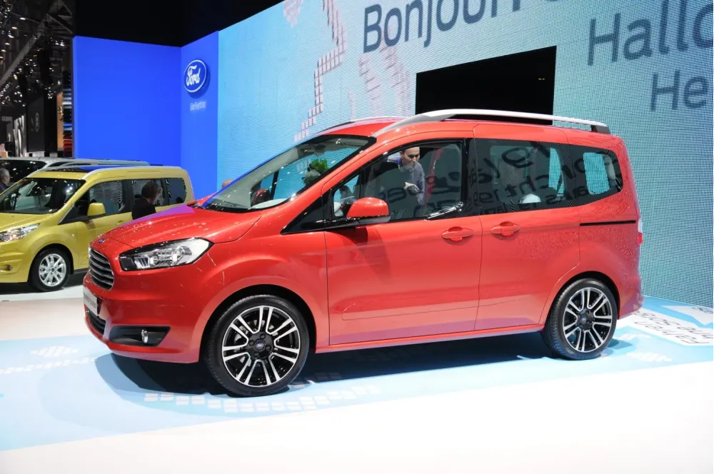 Ford Tourneo Courier I