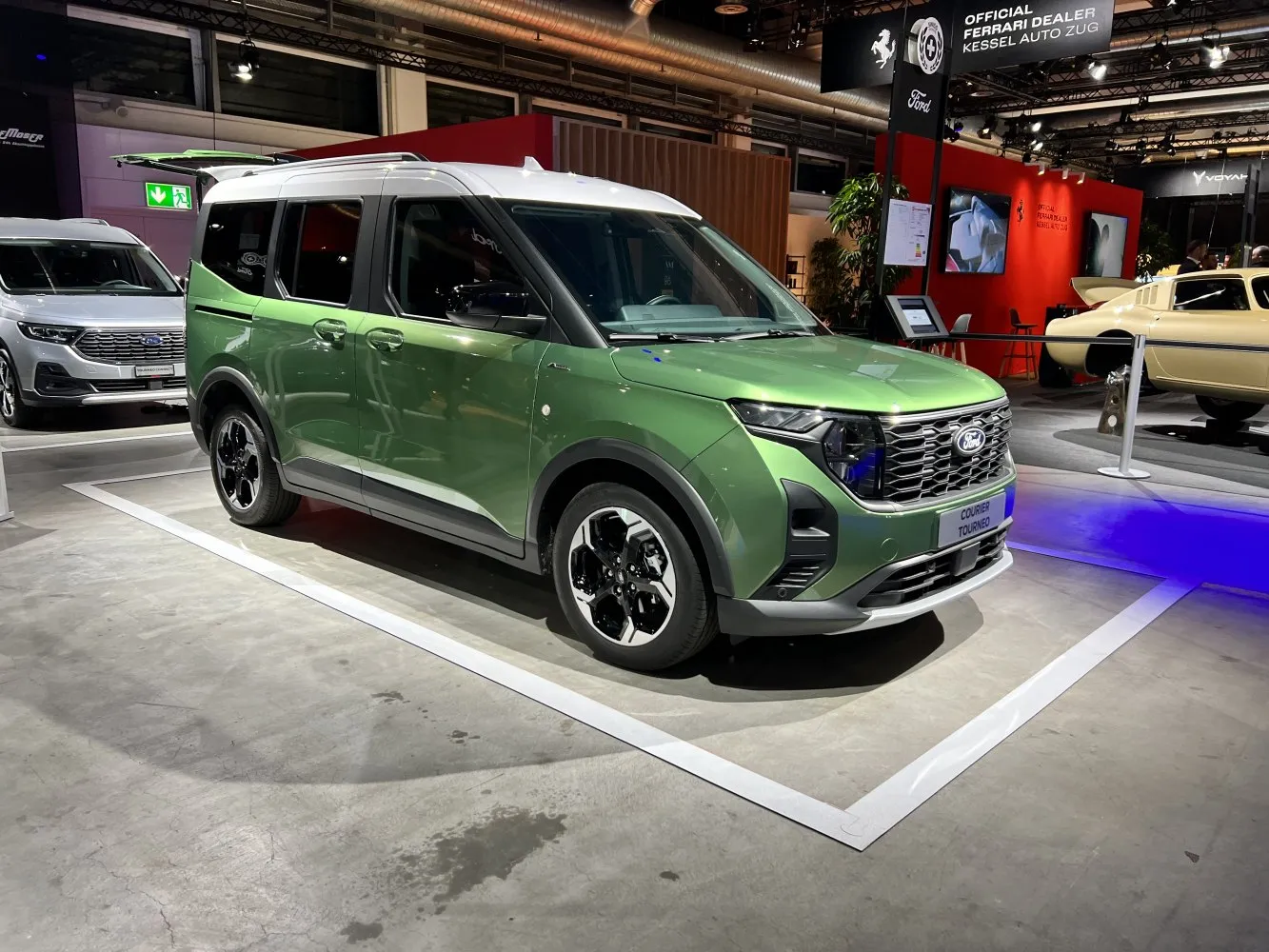 Ford Tourneo Courier II