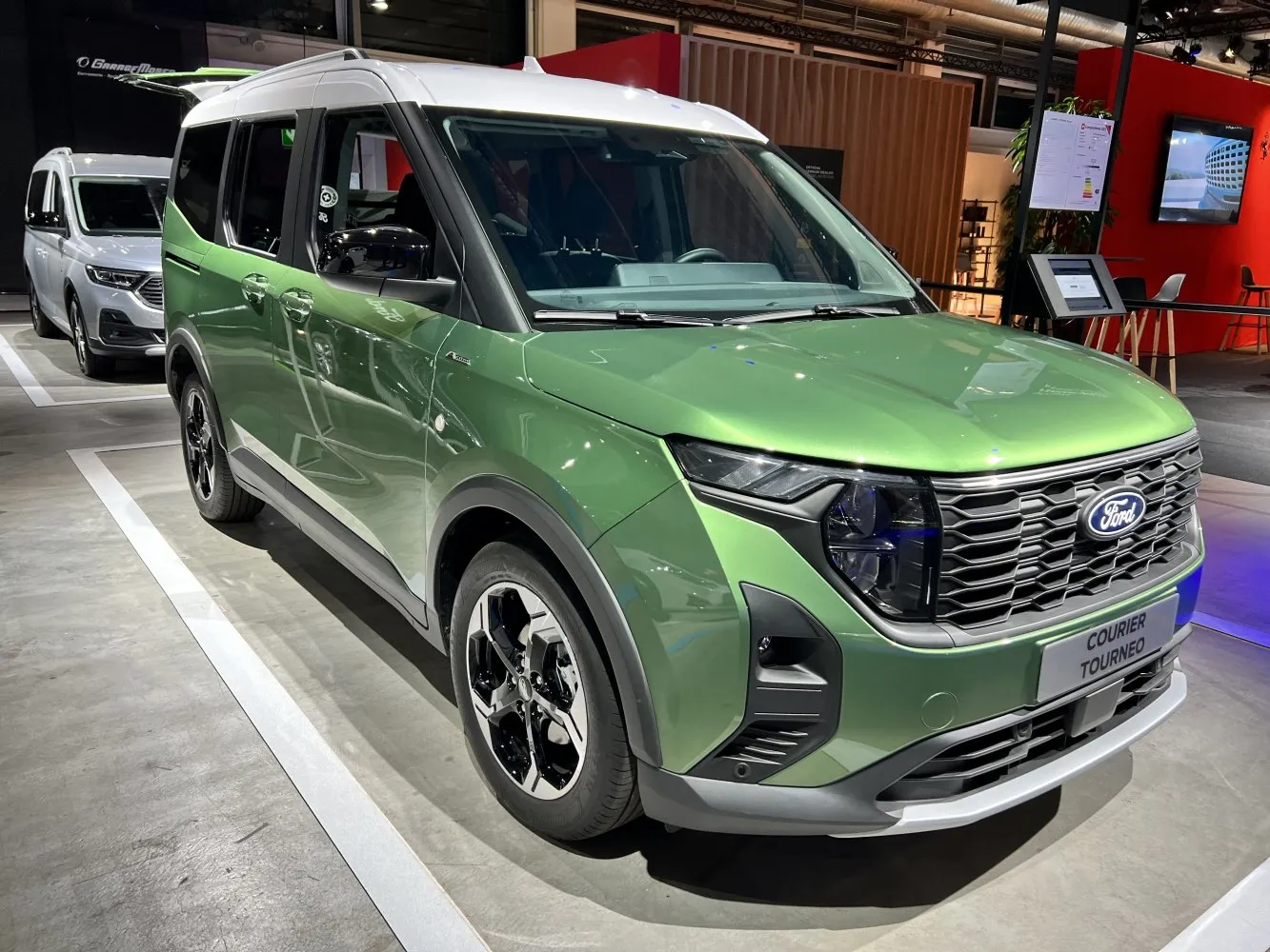 Image for Ford Tourneo Courier II