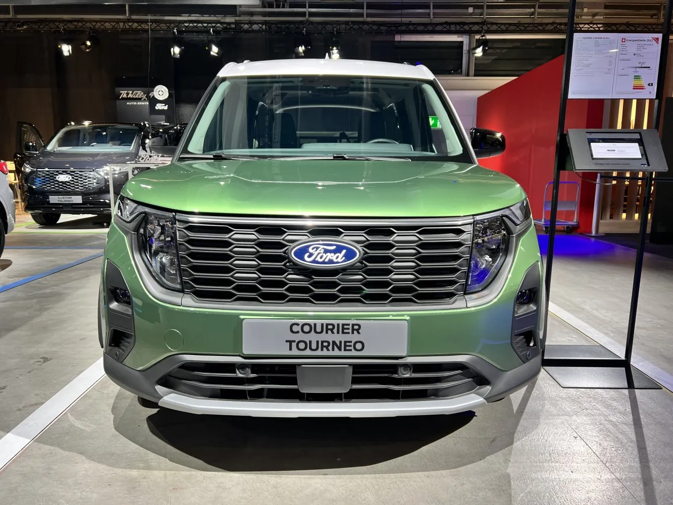 Image for Ford Tourneo Courier II