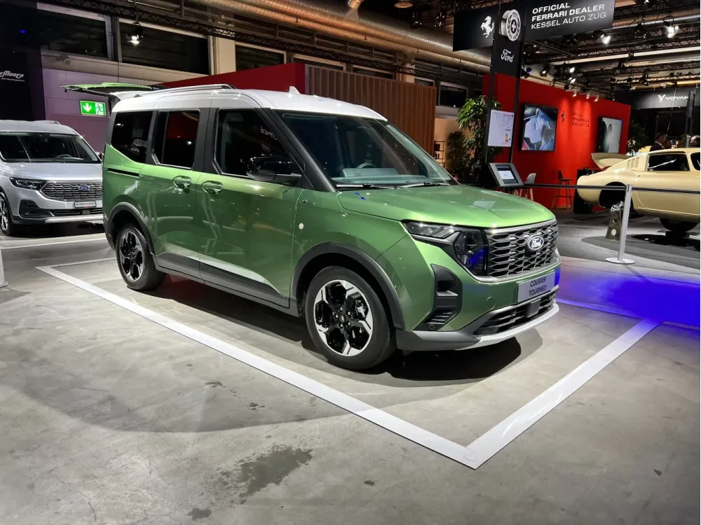 Ford Tourneo Courier II