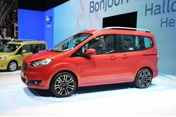 ford tourneo-courier ii