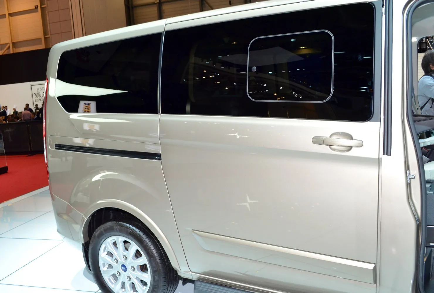 Image for Ford Tourneo Custom I (facelift 2018) L1