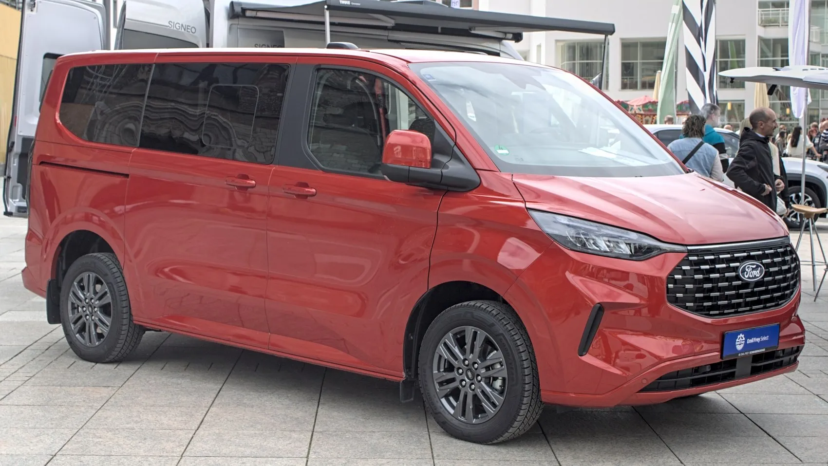 Ford Tourneo Custom II L1
