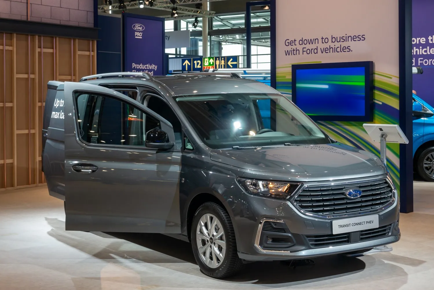 Ford Transit Connect III Panel Van L2