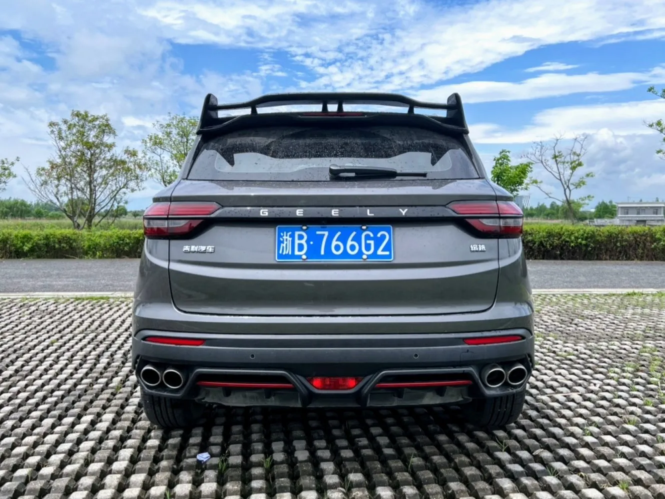 Image for Geely Binyue facelift 2021