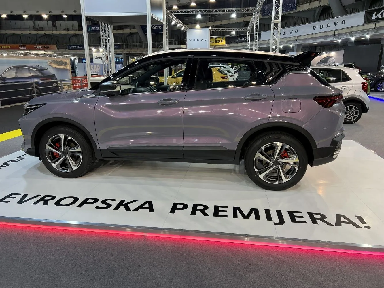 Image for Geely Coolray facelift 2023