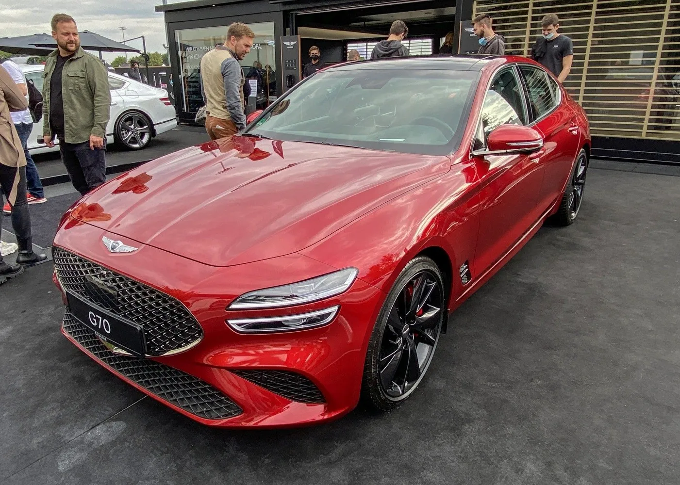 Image for Genesis G70 facelift 2020