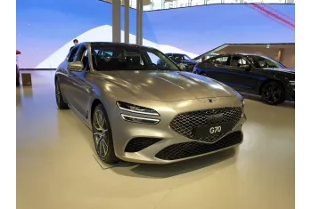 Genesis G70 facelift 2020