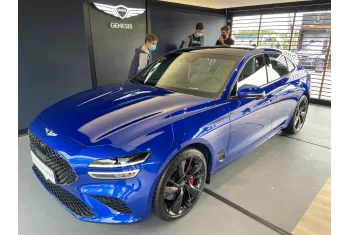 Genesis G70 Shooting Brake (facelift 2021)