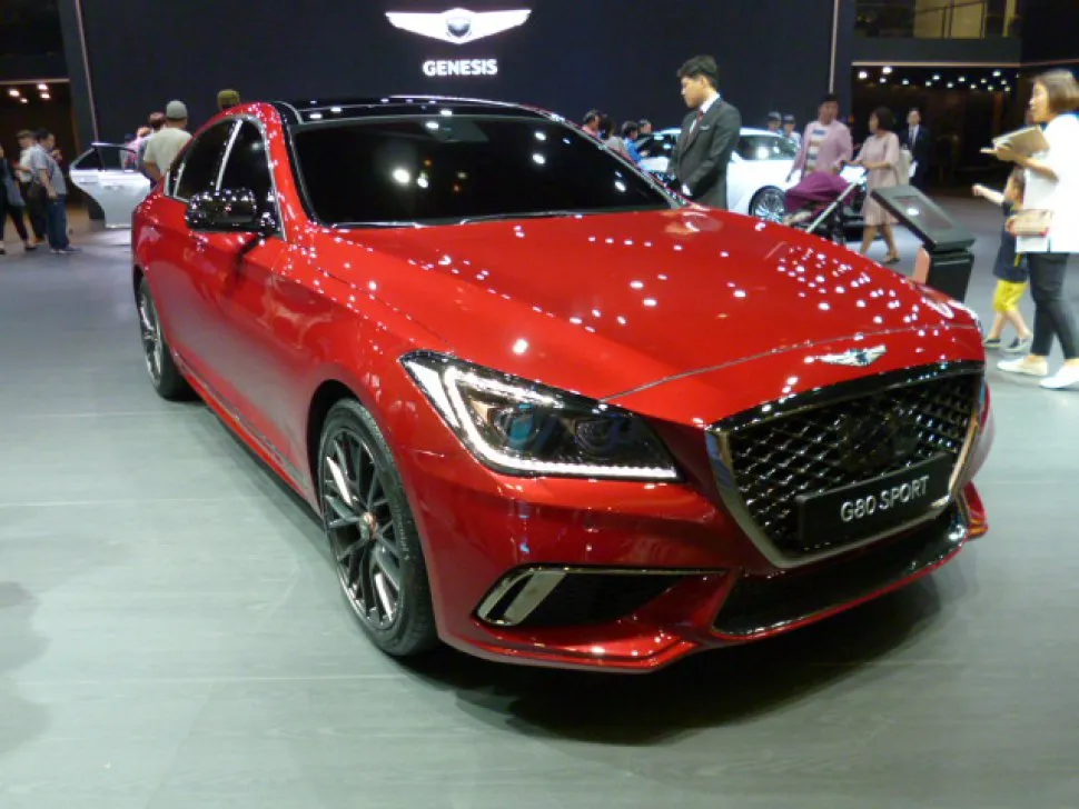 Image for Genesis G80 I