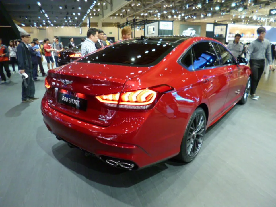 Image for Genesis G80 I