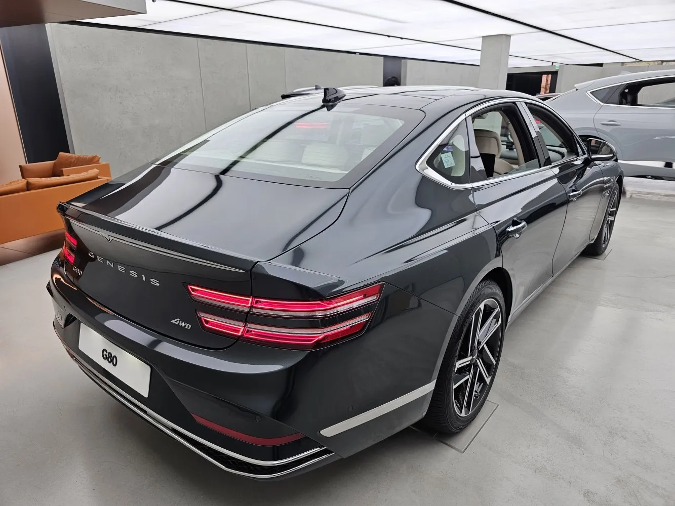Image for Genesis G80 II (facelift 2023)