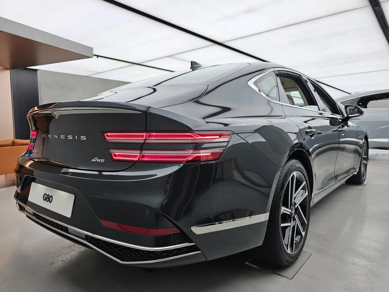 Image for Genesis G80 II (facelift 2023)