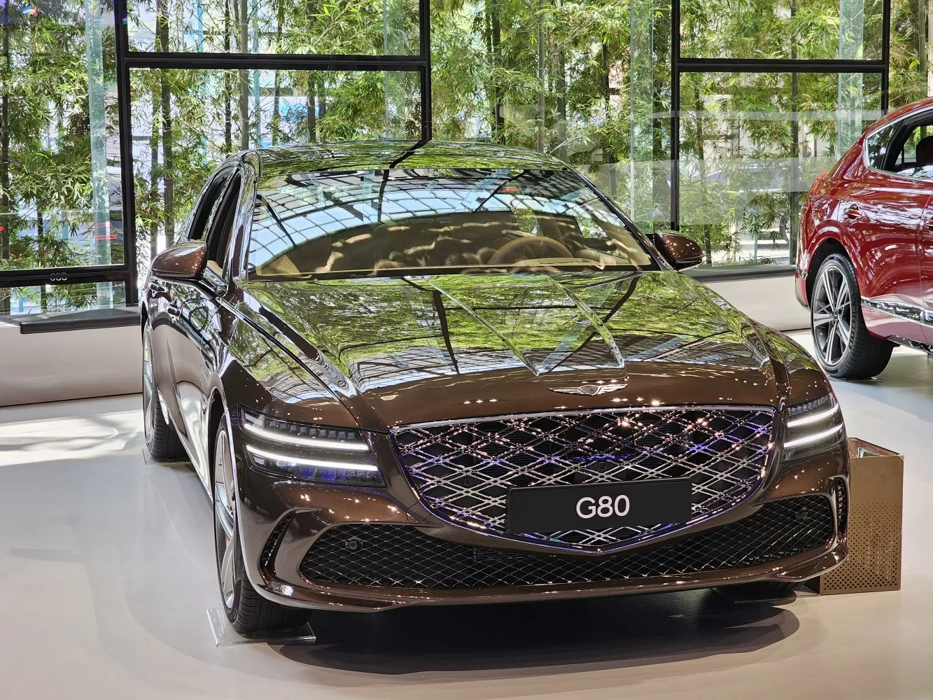 Image for Genesis G80 II (facelift 2023)