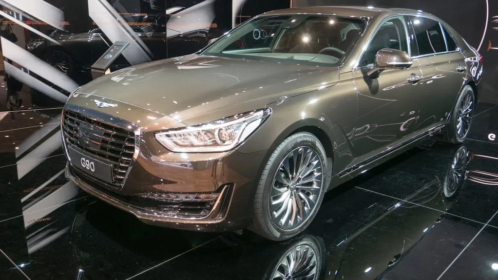 Genesis G90/EQ900 I