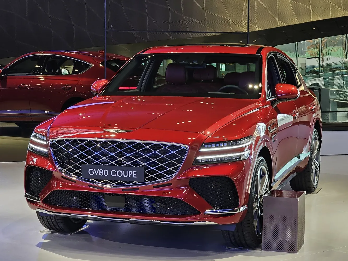 Image for Genesis GV80 (facelift 2023) Coupe