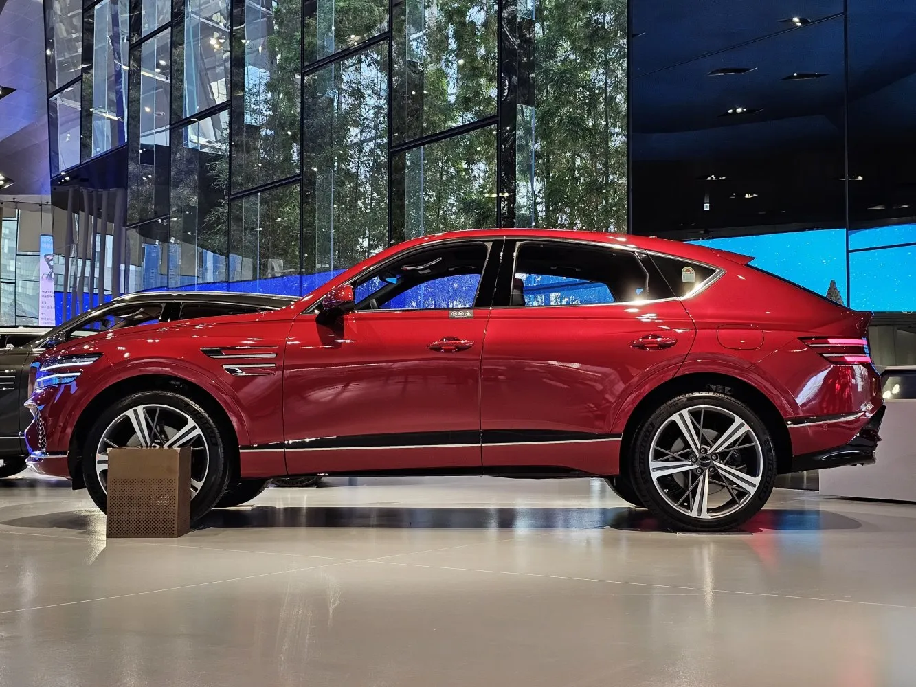 Image for Genesis GV80 (facelift 2023) Coupe