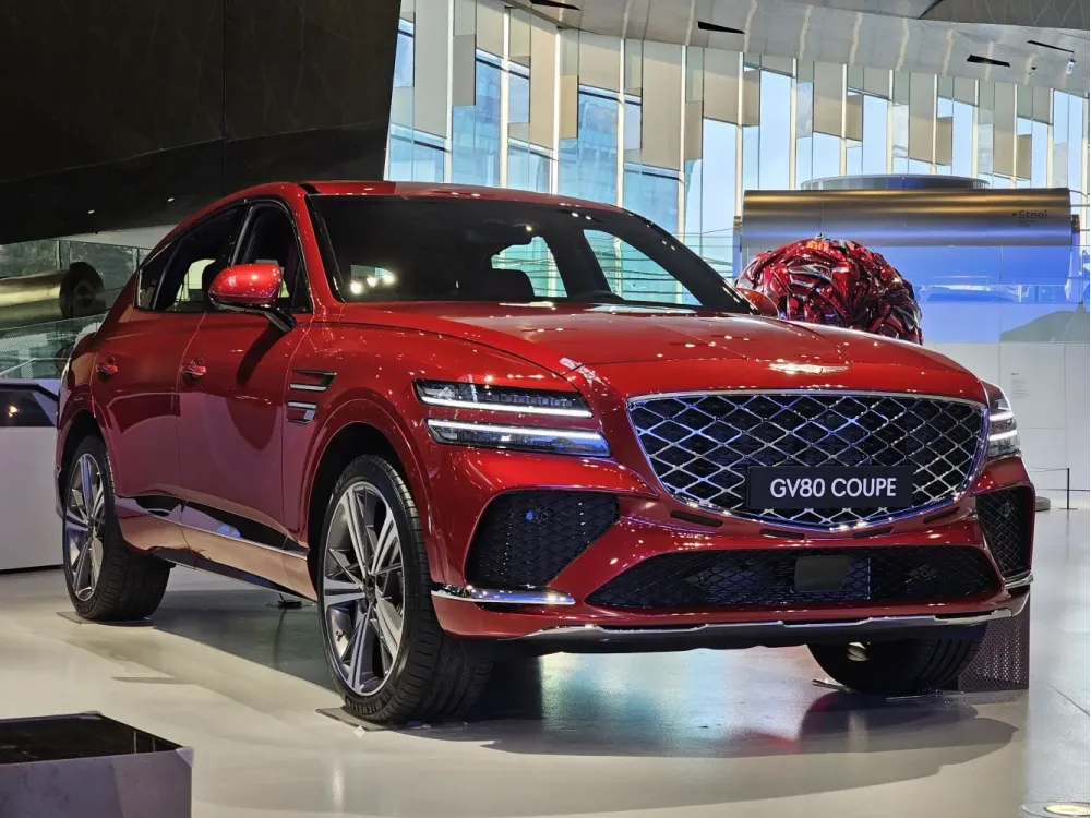 Genesis GV80 (facelift 2023) Coupe