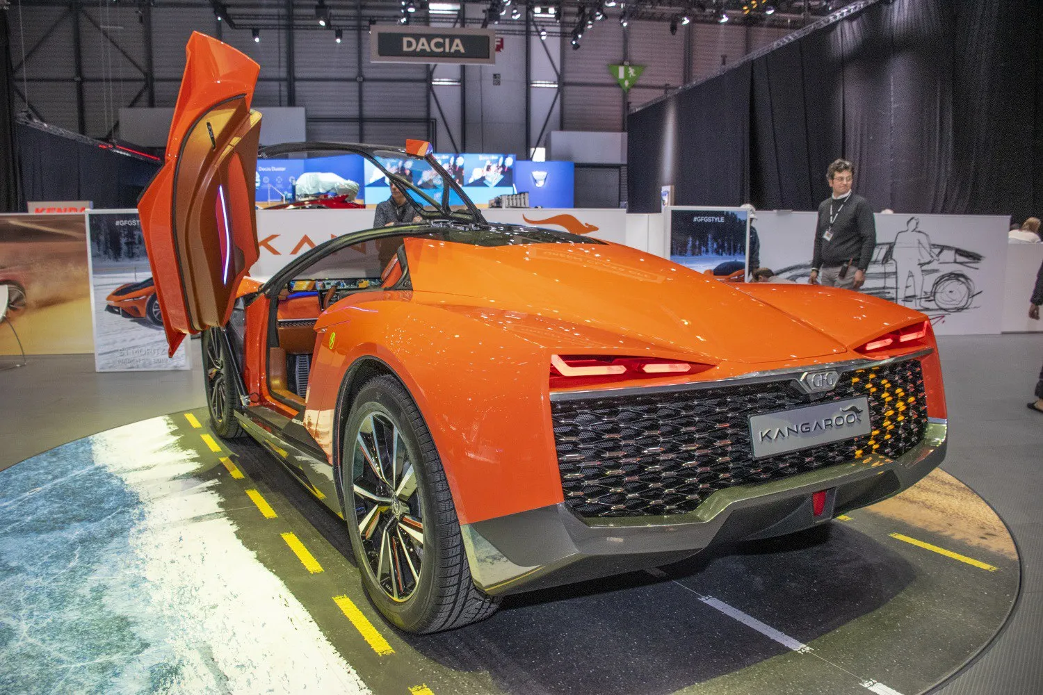 Image for GFG Style Kangaroo Concept