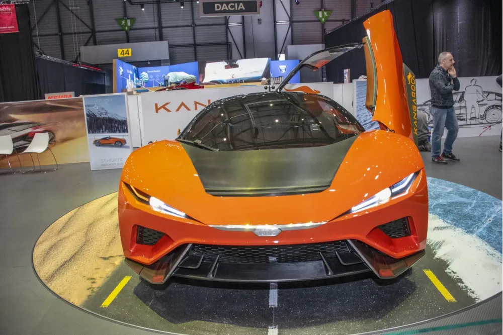 GFG Style Kangaroo Concept