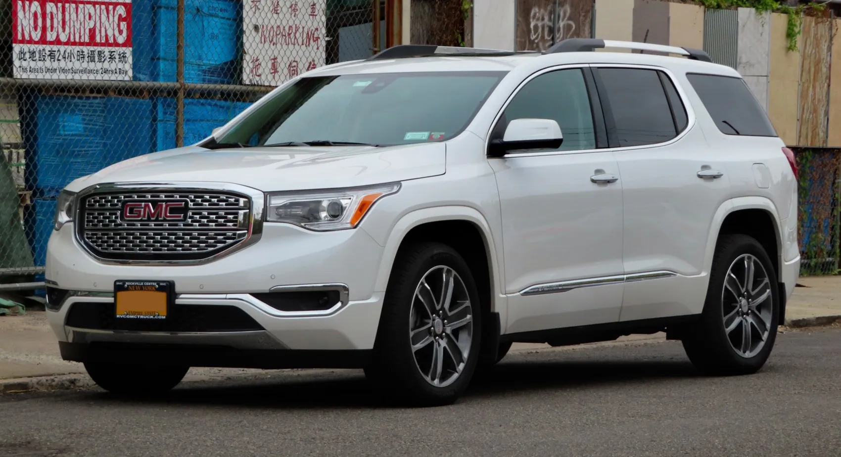Image for GMC Acadia II