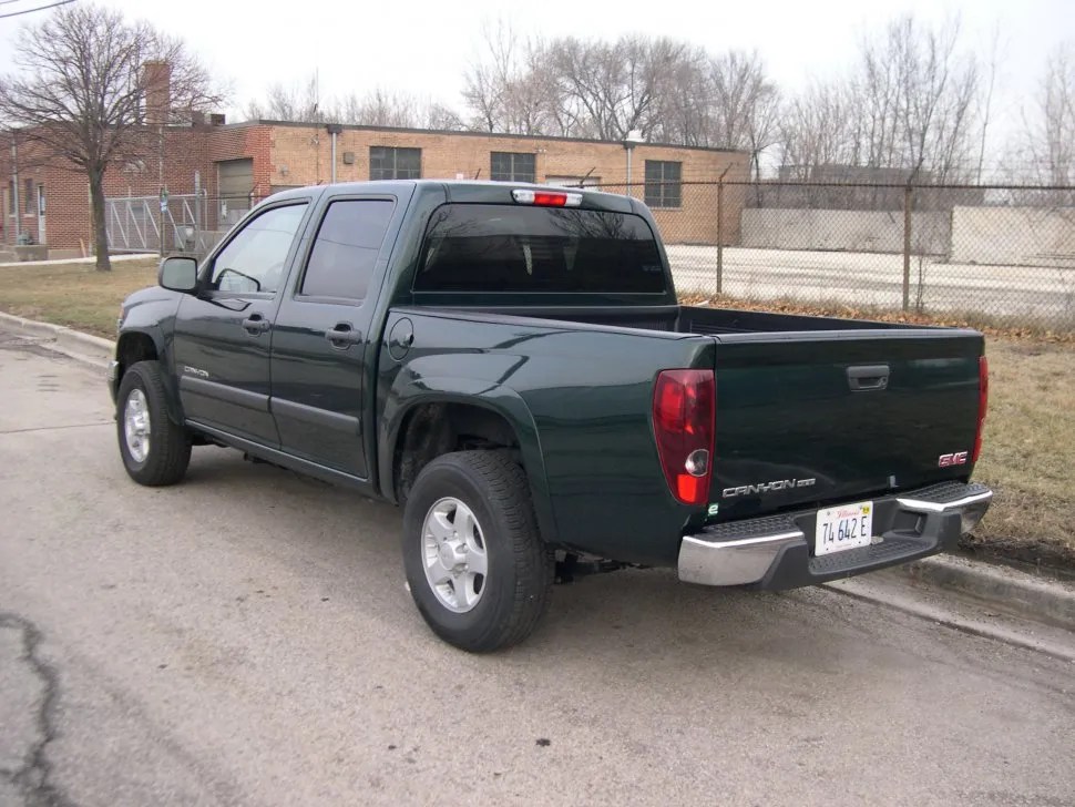 Image for GMC Canyon I Crew cab
