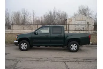 gmc canyon iii-crew-cab