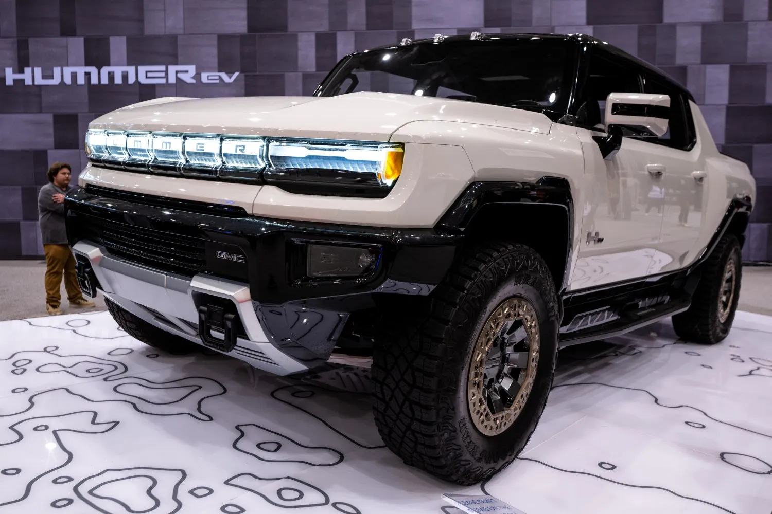 Image for GMC Hummer EV Pickup