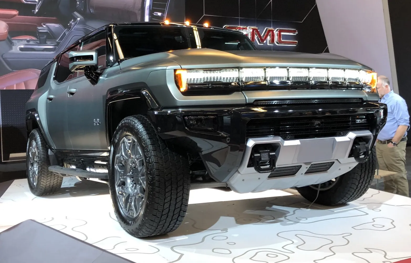 GMC Hummer EV SUV
