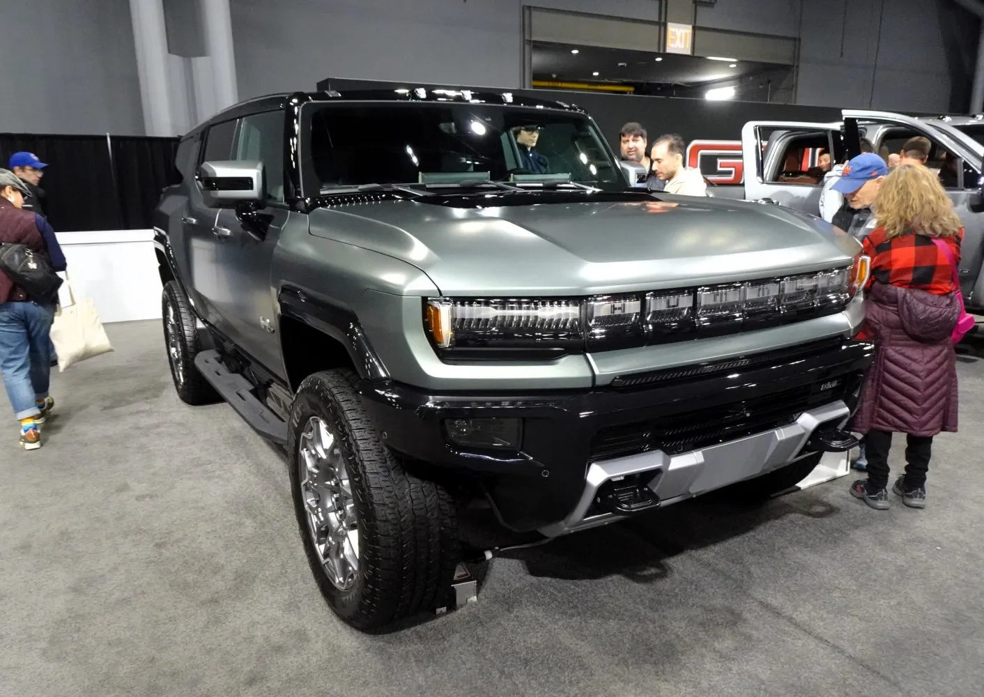 Image for GMC Hummer EV SUV