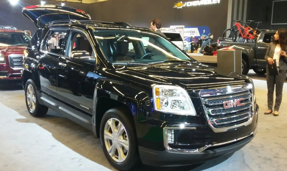 GMC Terrain I (facelift 2016)