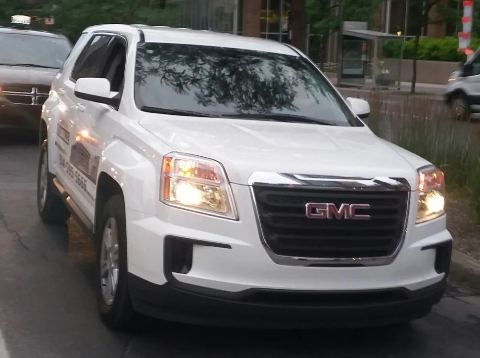 Image for GMC Terrain I (facelift 2016)