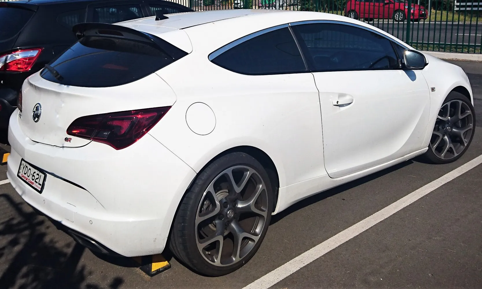 Image for Holden Astra PJ