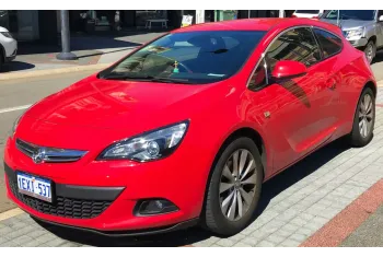holden astra pj