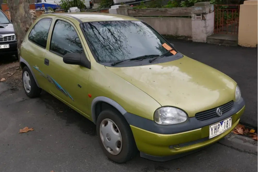 Holden Barina SB III (facelift 1997)