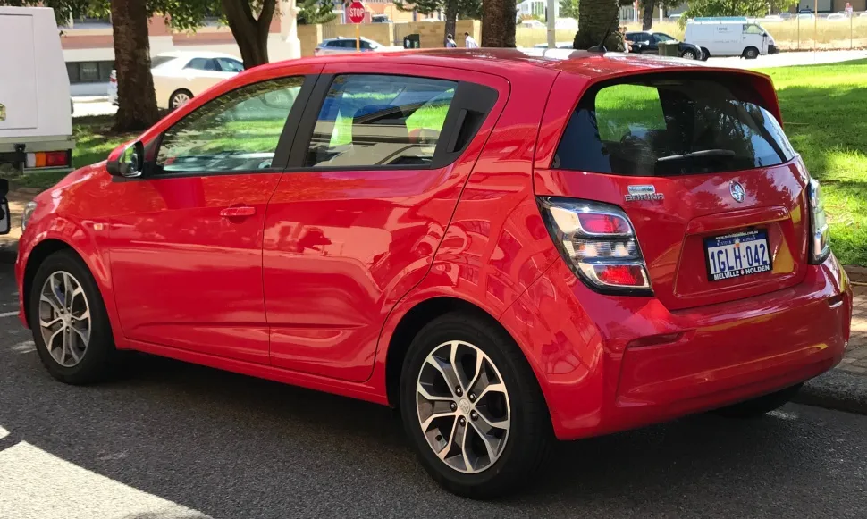 Image for Holden Barina TM VI (facelift 2016)