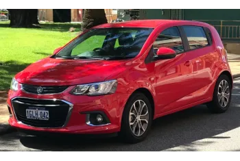 Holden Barina TM VI (facelift 2016)