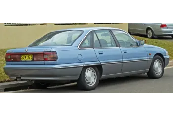 Holden Calais VP, facelift 1991