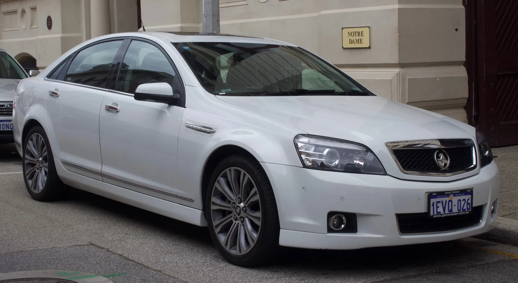 Image for Holden Caprice WN