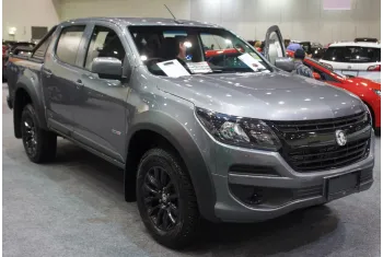 Holden Colorado II Crew Cab (facelift 2017)