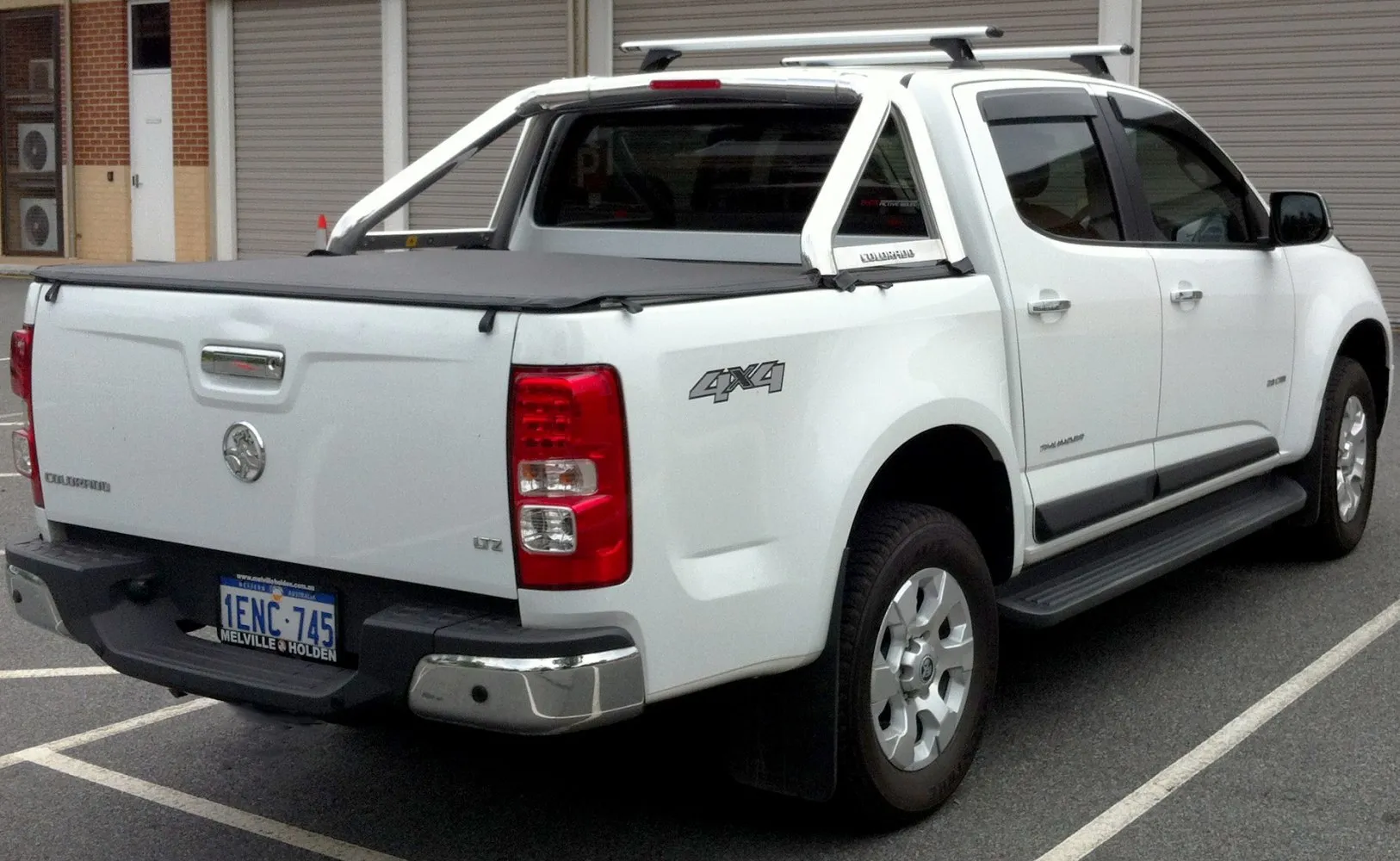 Image for Holden Colorado II Crew Cab