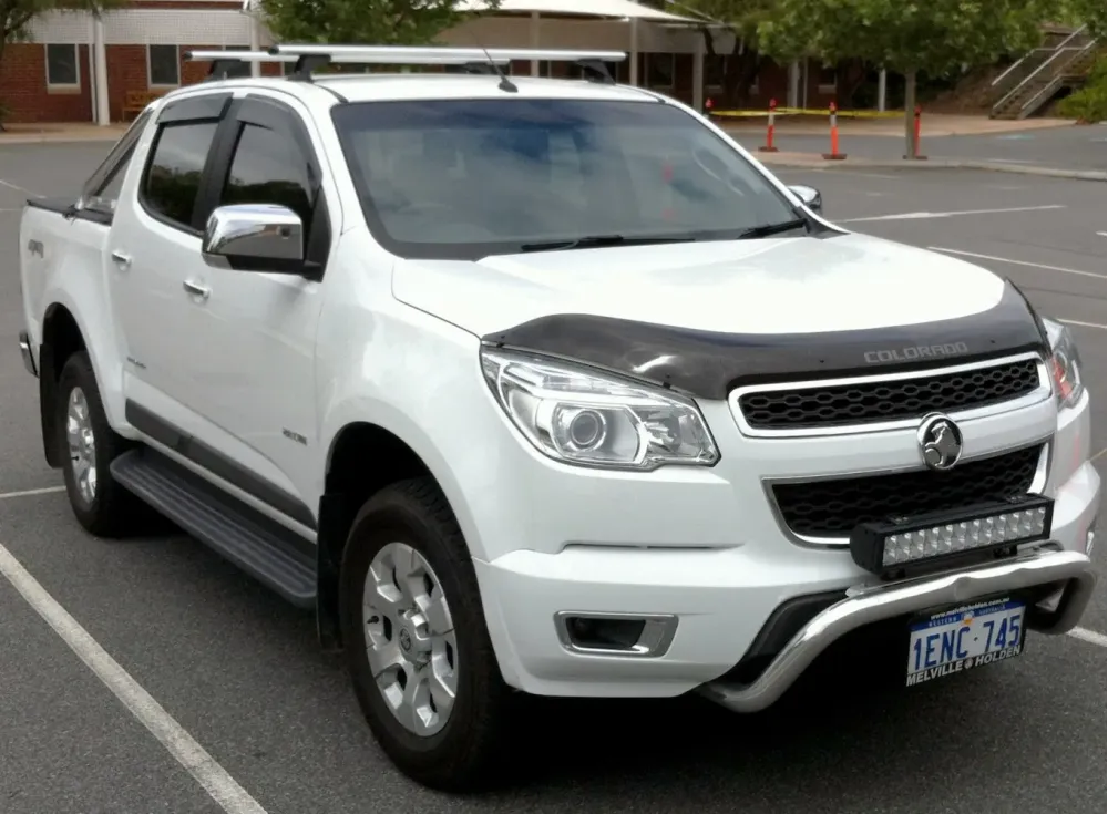 Holden Colorado II Crew Cab