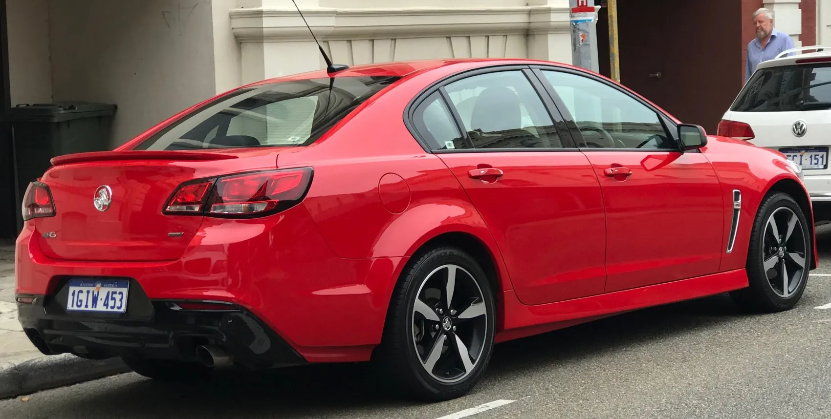 Image for Holden Commodore Sedan IV (VFII, facelift 2015)